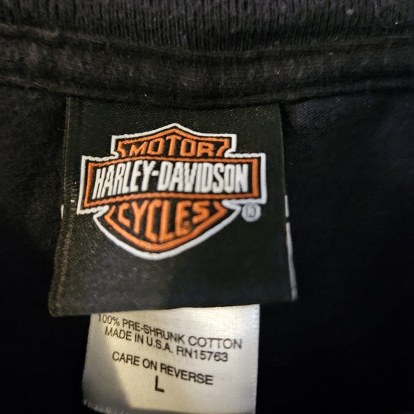 Harley Davidson Men's 2008 Las Vegas t-shirt - Picture 7 of 11